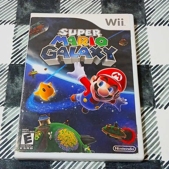 Super Mario Galaxy Wii 1st edition - Picture 1 of 7